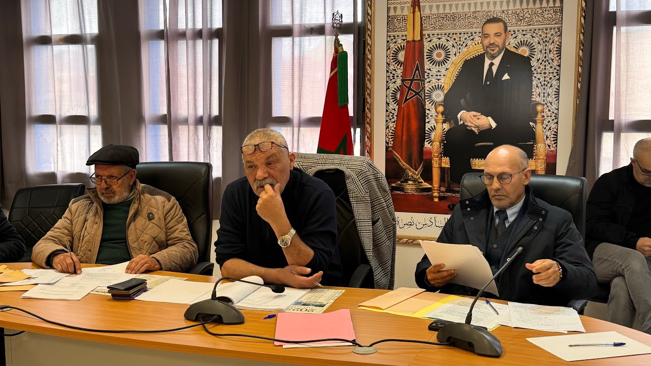 جماعة ازغنغان تصادق على خمس نقط بالإجماع في الجزء الأول من دورة فبراير