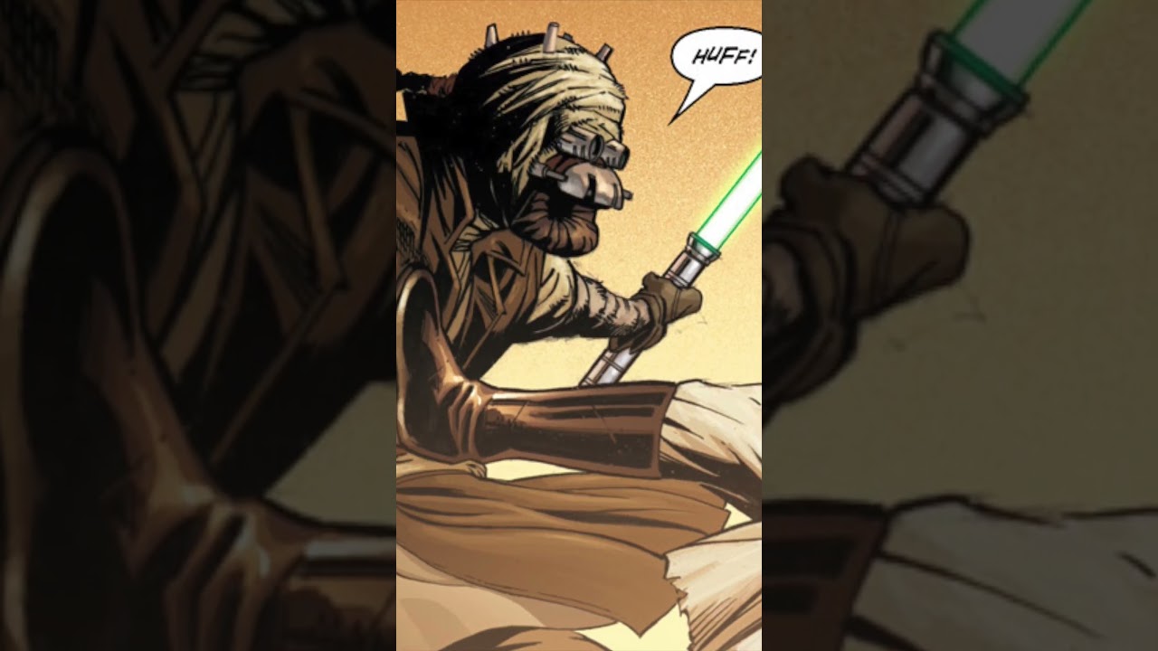 The Fall of A&rsquo;sharad Hett #shorts #starwars #clonewars