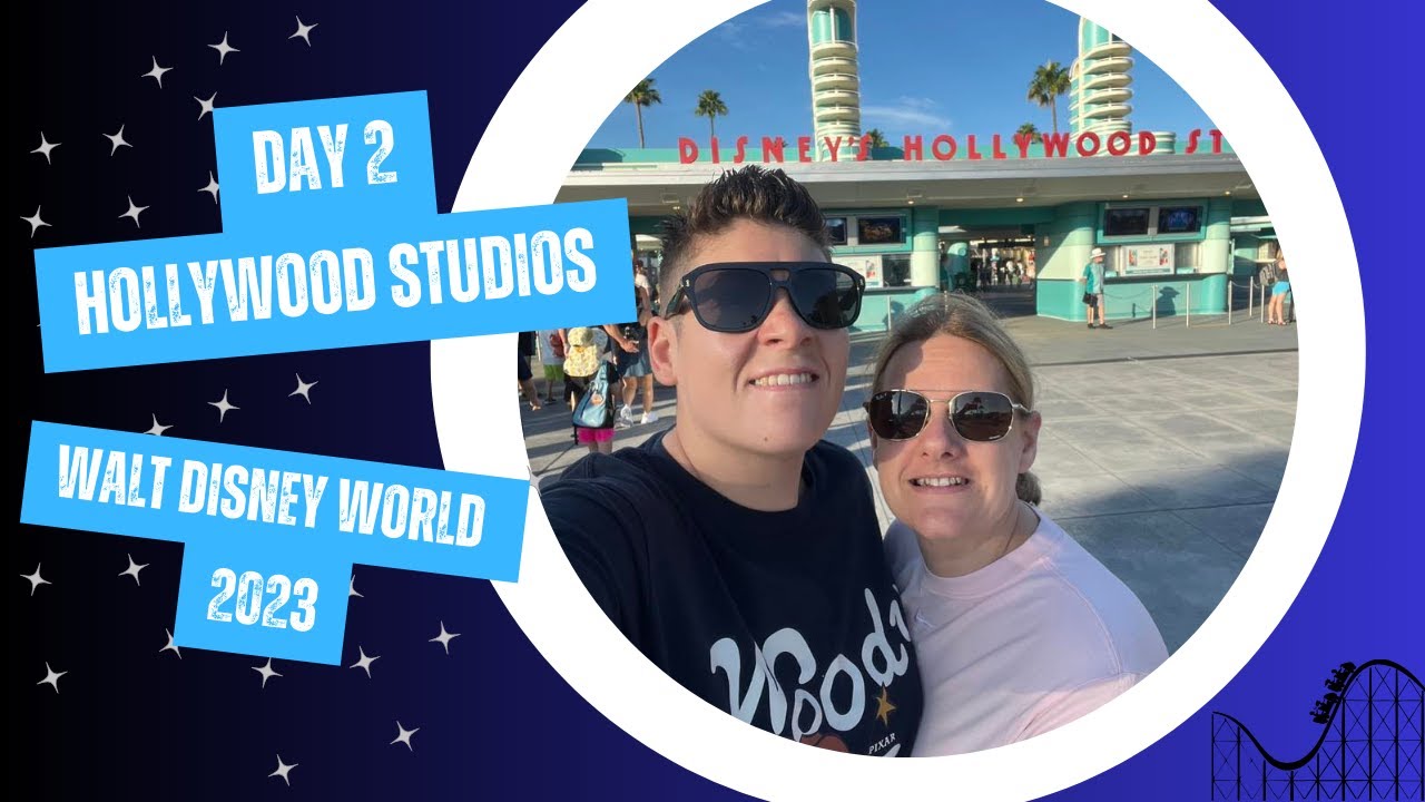 Walt Disney World Day 2 Vlog! | Hollywood Studios | Thunderstorm