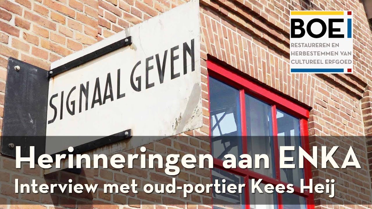 Signaal geven! Kees Heij haalt herinneringen op aan de ENKA - Ede