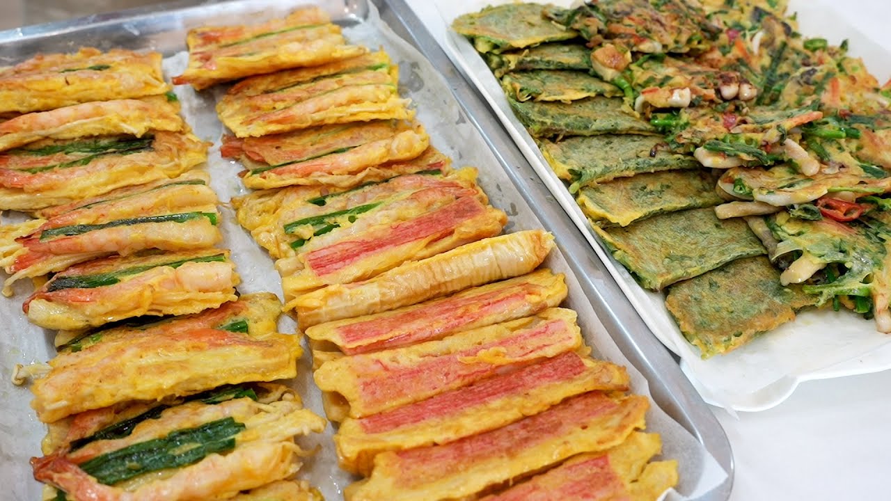 🔴 명절 설날 모둠전 고기 없어도 맛있게 구울 수 있습니다~ 뚝딱 라이브 생방송 (새우팽이버섯전, 어묵맛살전, 무깻잎전, 오징어야채전 )