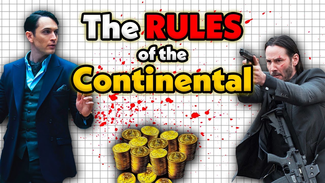 The Rules of John Wick & Continental EXPLAINED