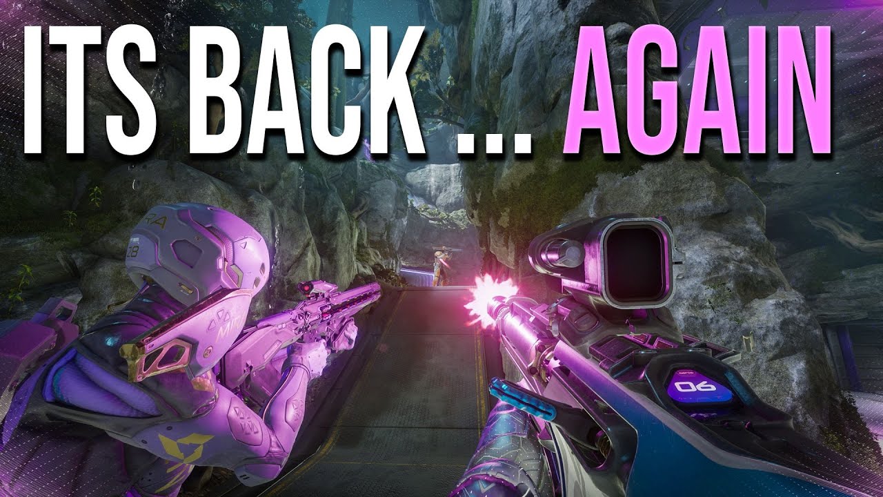 Splitgate отказывается сдаваться.