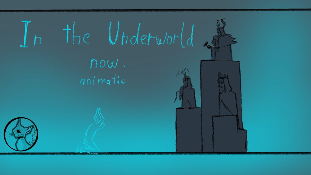 In the Underworld now Animatic (Stories from Styx) @imcasperfox