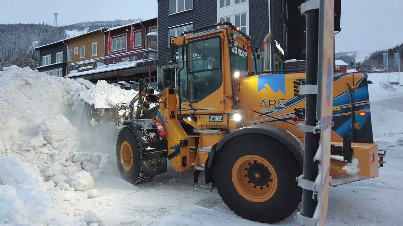 Skiing in Åre, Sweden - Sadeln, VM 8:an & Copperhill Mountain Lodge