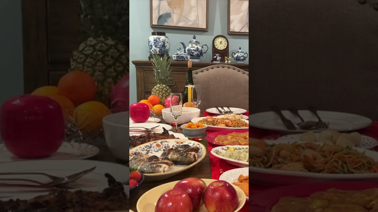 Lucky foods to welcome the New Year #shorts #newyear #newyearfood #lucky #newyearrecipes #satisfying