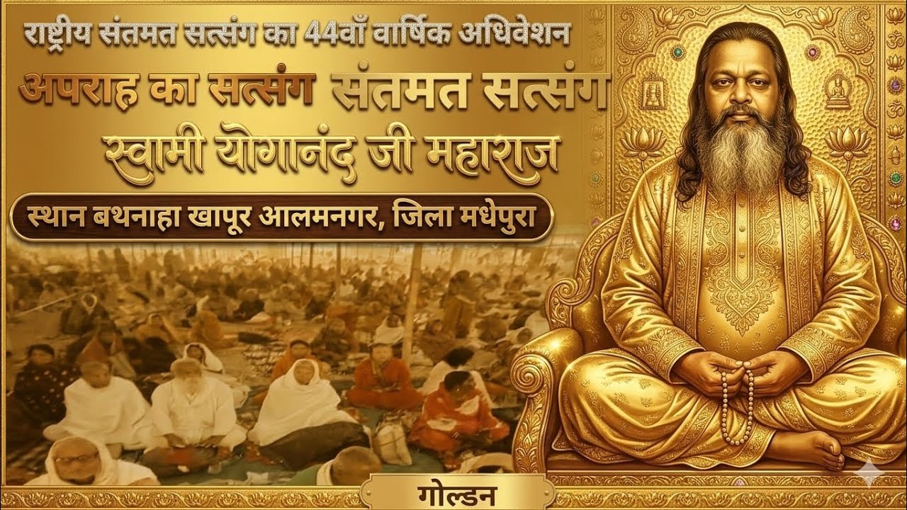 Mehi yoga ashram ( मेंही योगाश्रम )'s broadcast