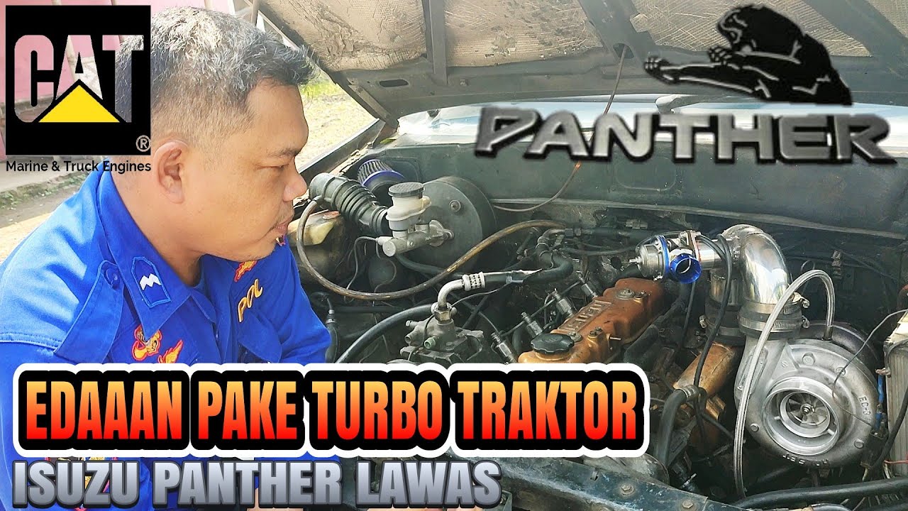 Modifikasi Isuzu Panther Lawas | Pemasangan TURBO TRAKTOR Pada Isuzu Panther Lawas #massoeparproject