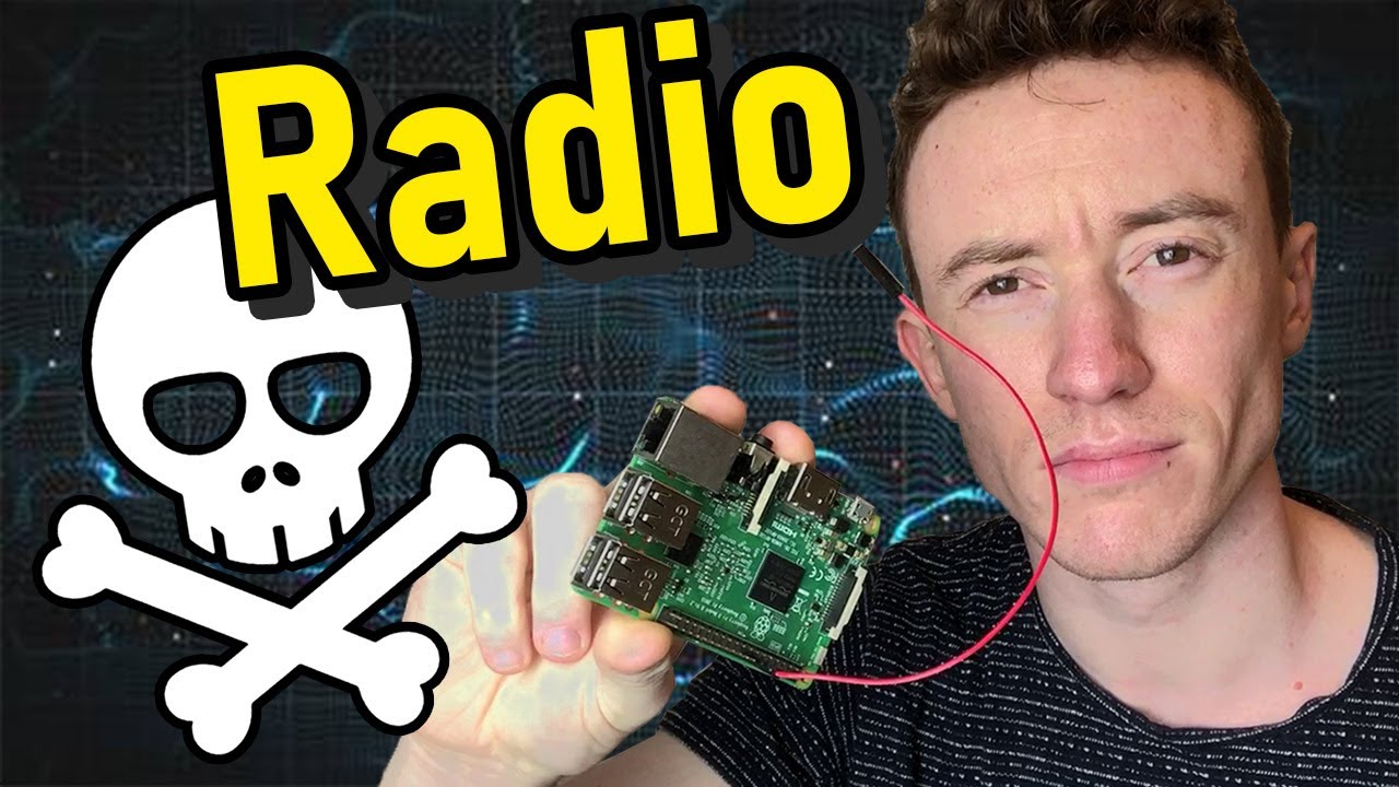 J'ai créé une radio pirate !