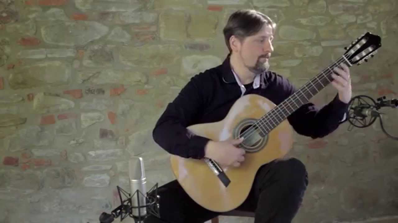Liuteria Guadagna - Chitarra classica da concerto modello 