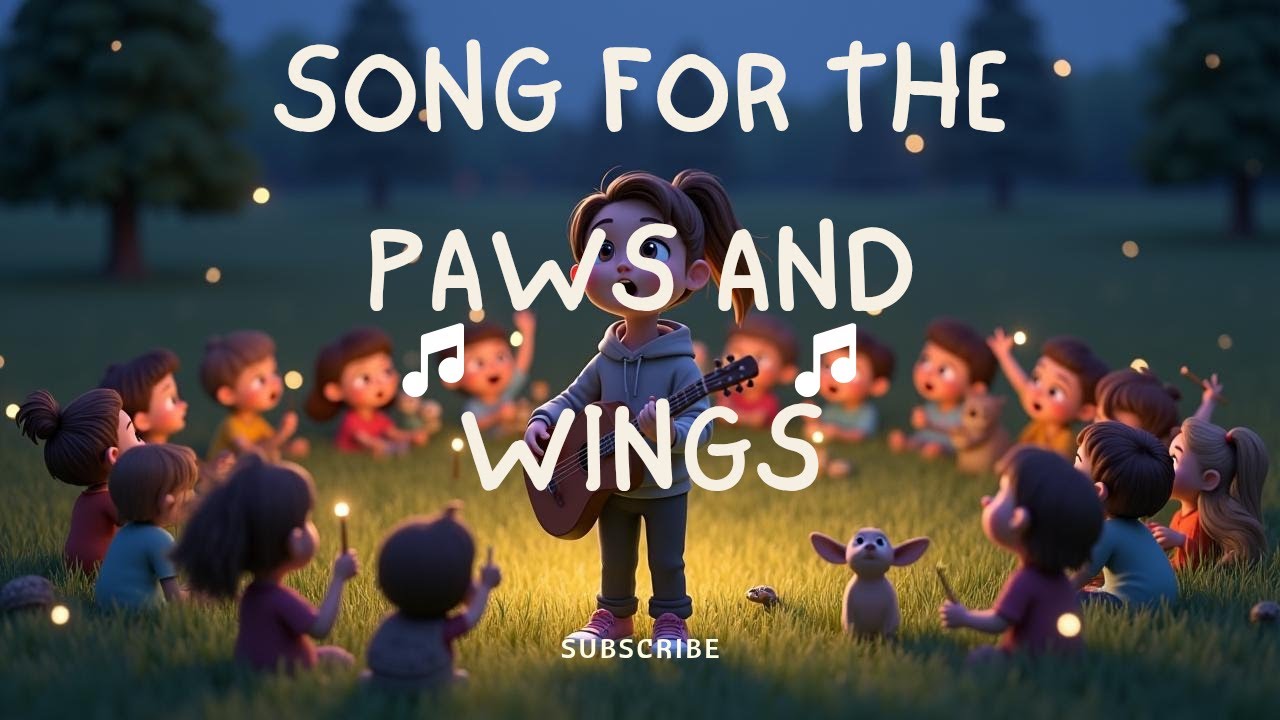 Songs for the Paws and Wings | Official MV | Protect animal with music | Animal Song | Doo Doo Songs