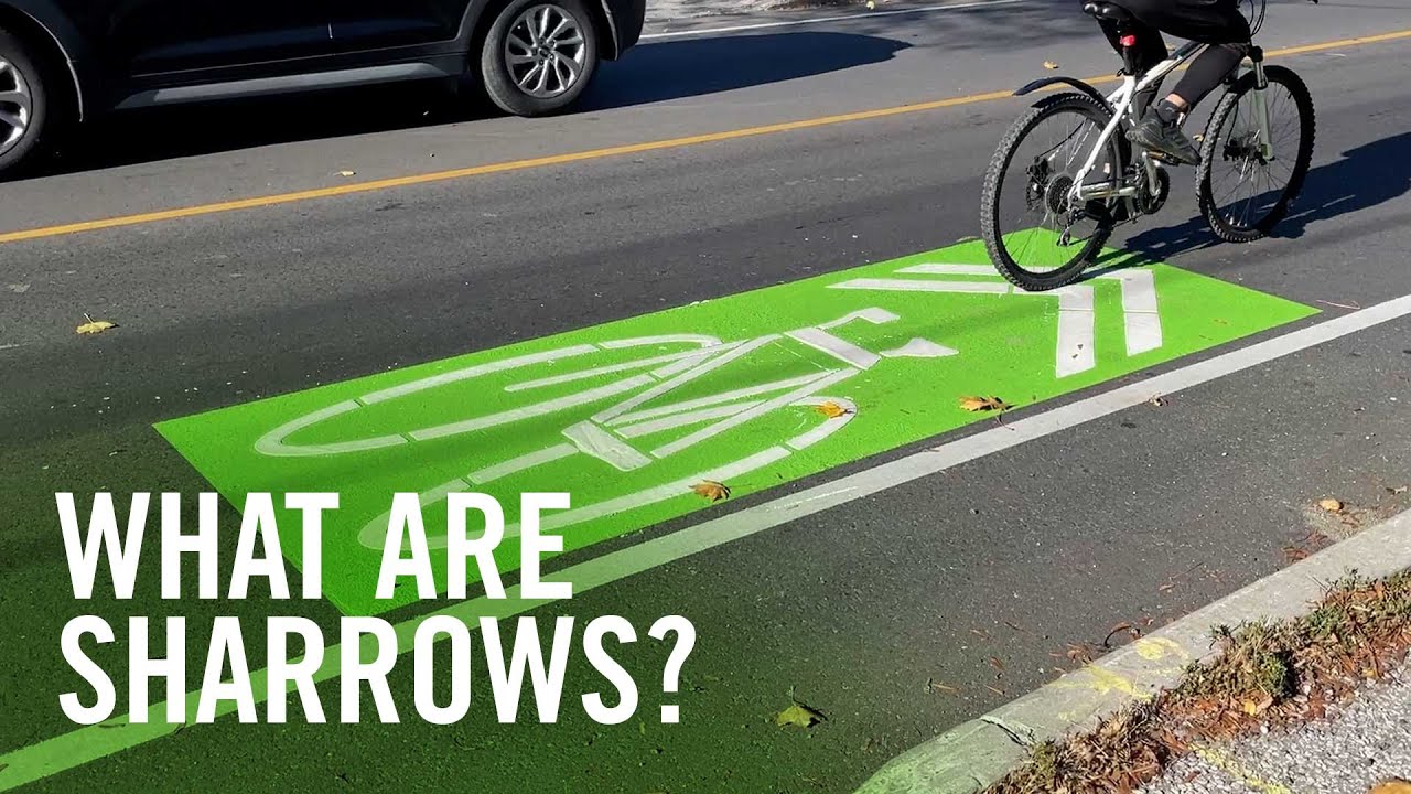 What are Sharrows? Cycling in York Region