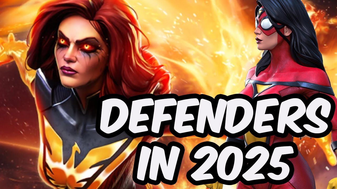 Как Kabam будет выпускать и балансировать Защитников в 2025 году &mdash; Marvel: Битва чемпионов