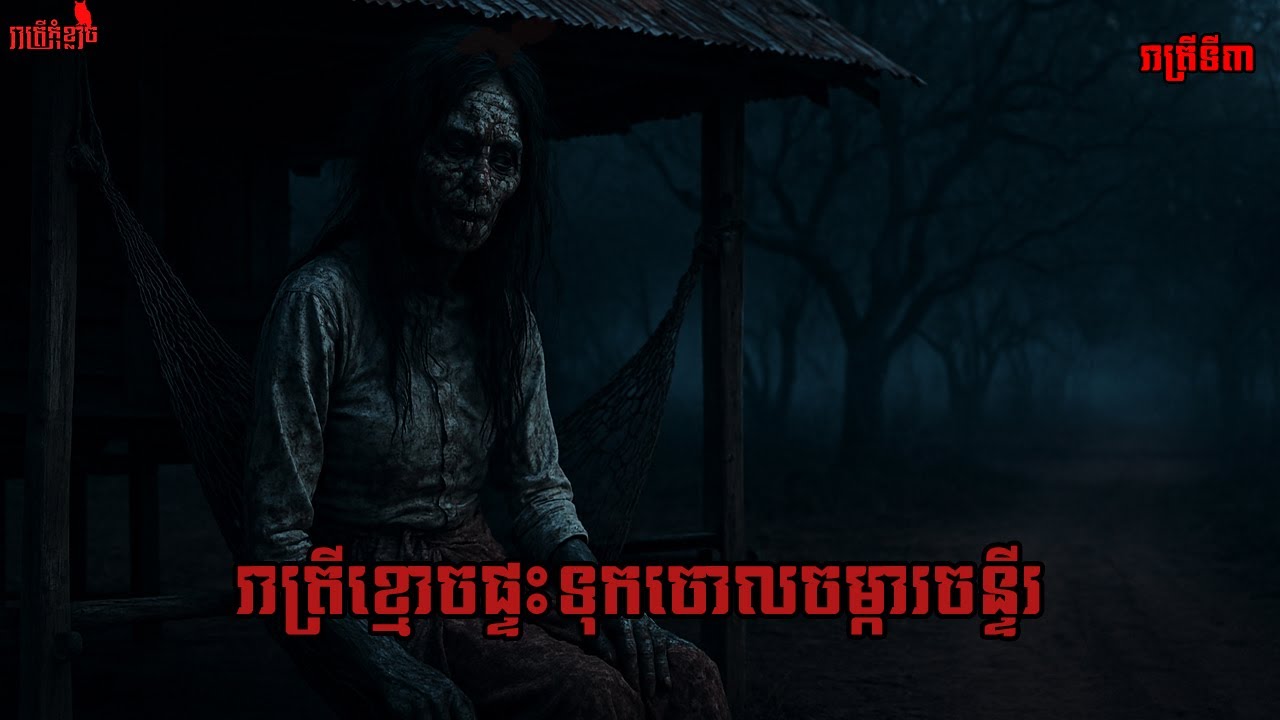 រាត្រីខ្មោចផ្ទះទុកចោលចម្ការចន្ទីរ | រាត្រីកុំខ្លាច | ReatreyKomklach Stories | រាត្រីទី3
