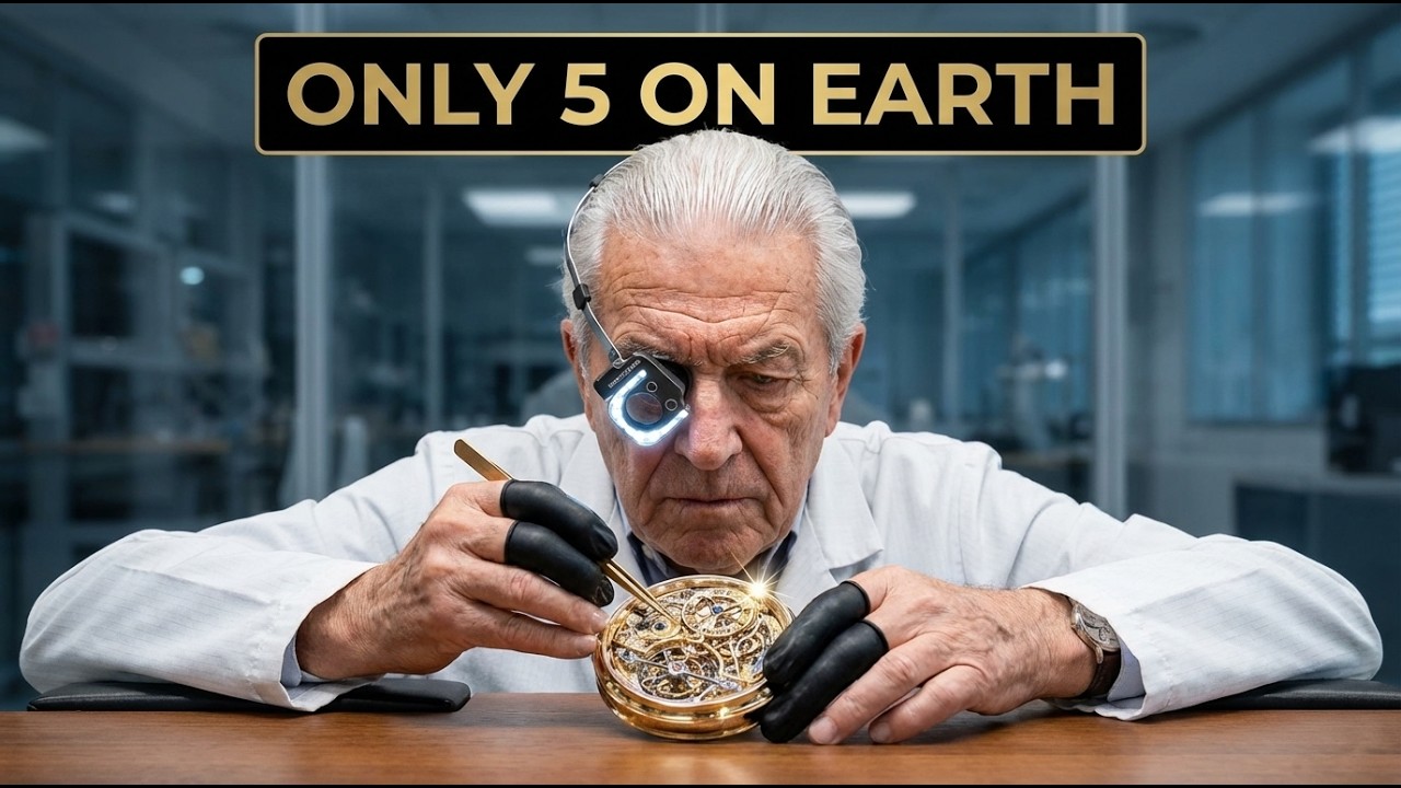 The Watches Only 5 People on Earth Can Build (Haute Horlogerie Explained)