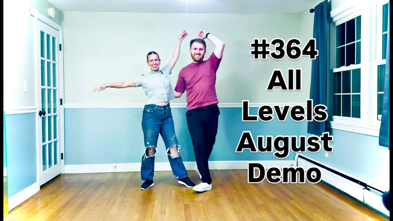 All Levels August 2025 Demo! - Rising Tide West Coast Swing Guide #364 [8/29/25]