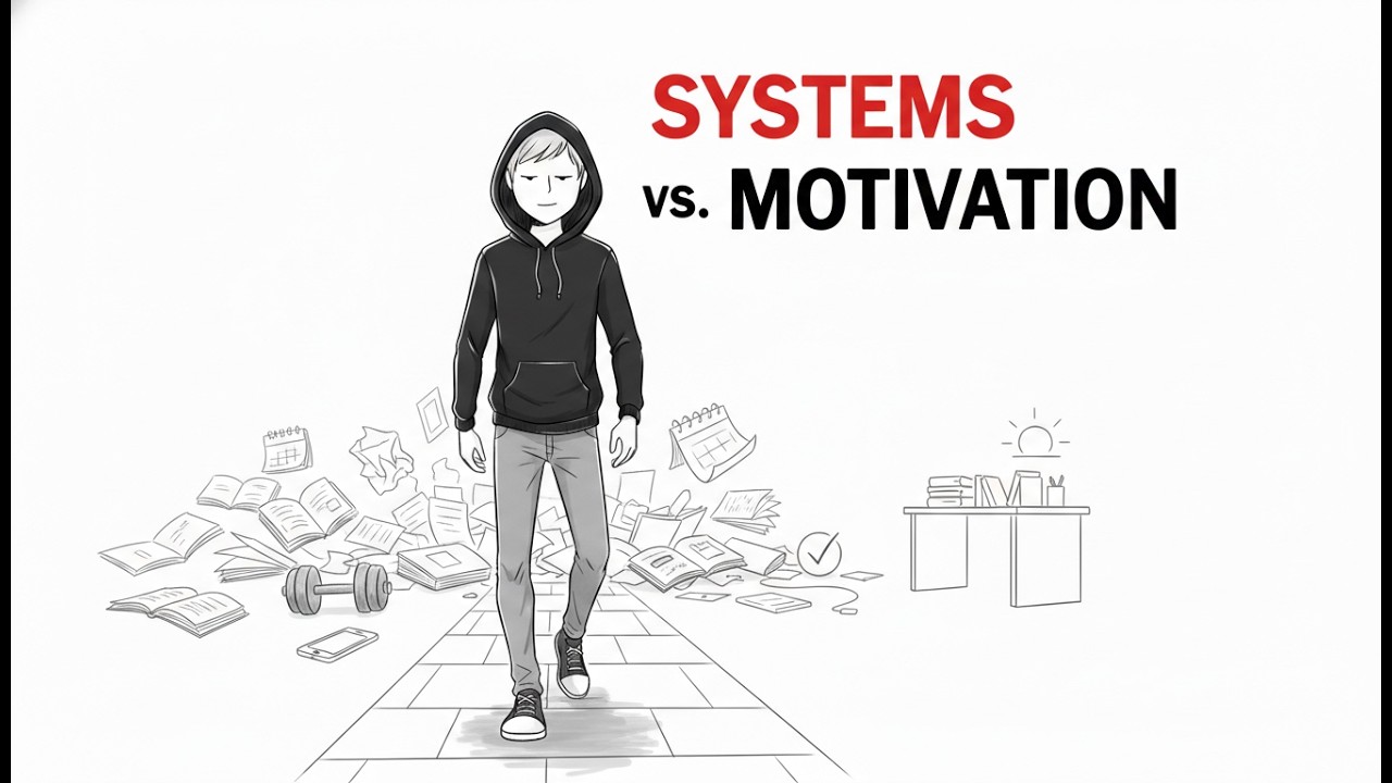 Why Motivation Keeps Failing You (And What Actually Works)