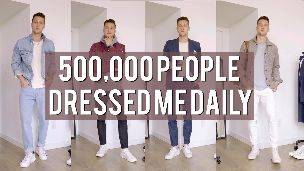 7 Men’s Spring Outfit Ideas | Men's Style #DressMeChallenge