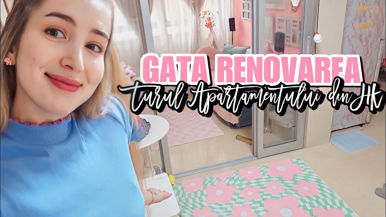 GATA RENOVAREA!!!🤩Turul Apartamentului din Hong Kong 🇭🇰
