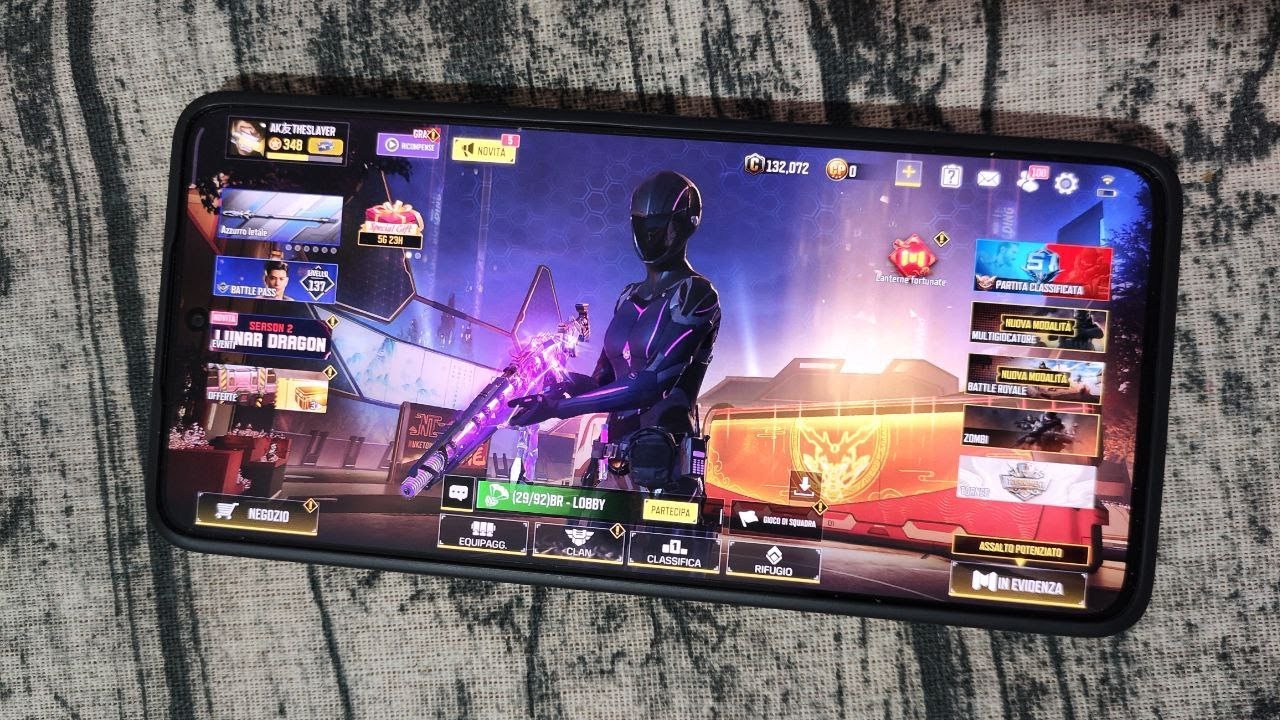 Ranked gameplay with POCO X6 Pro | COD Mobile