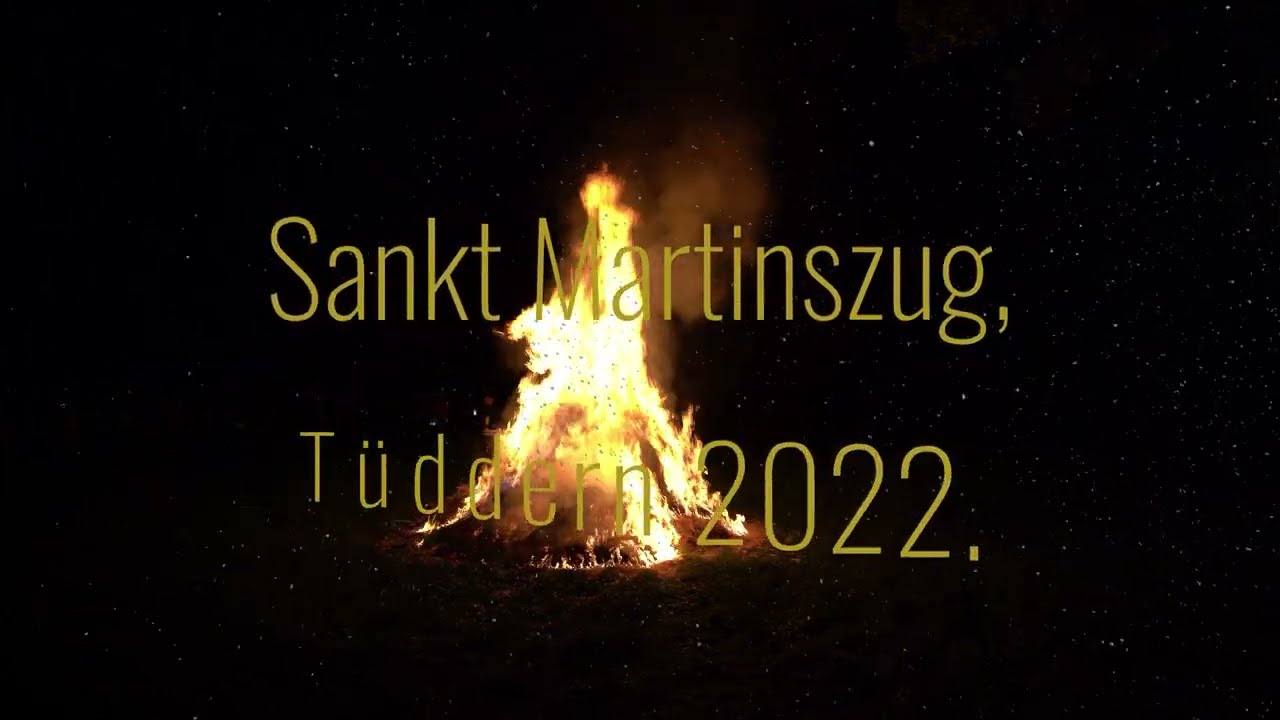 Sankt Martinszug - Der komplette Film - T&uuml;ddern 2022 - St. Martin Selfkant - St. Maarten Selfkant 👍