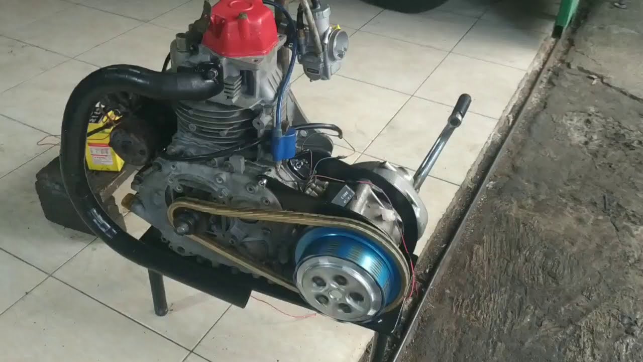 Cek sound mesin diesel jadi mesin bensin Kubota suara motor Inggris episode 2