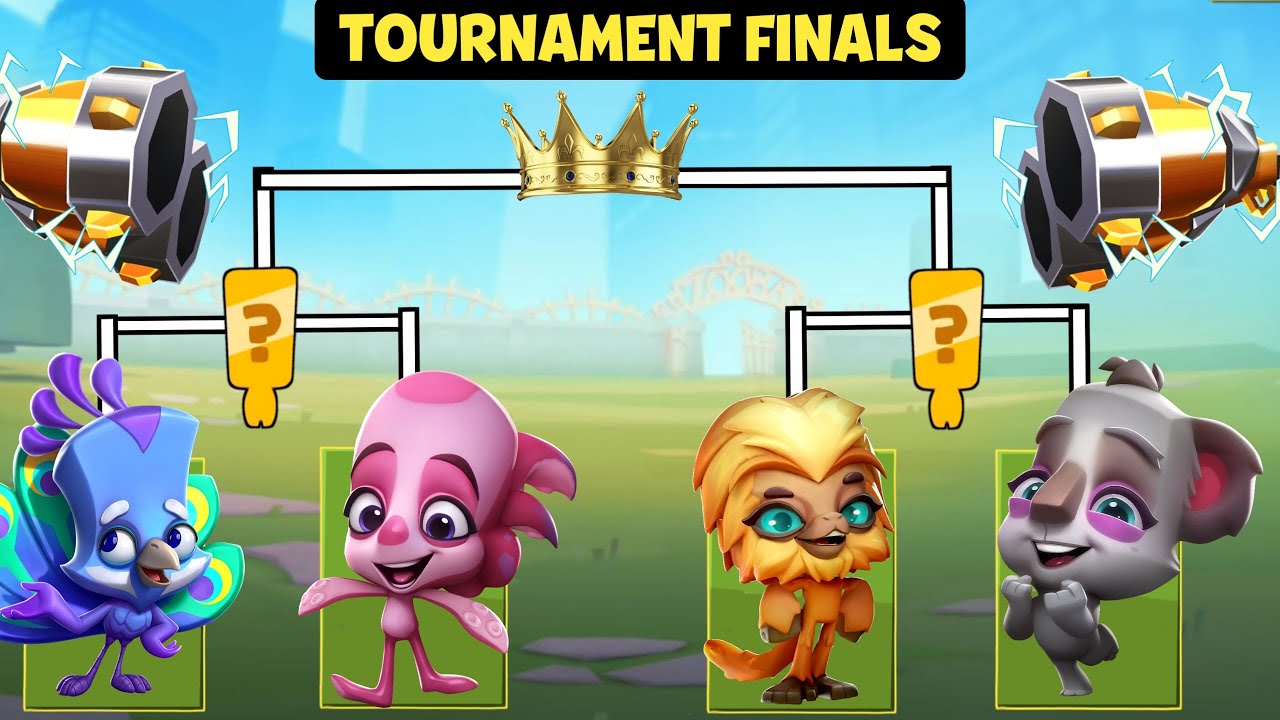 Caly or Faye Who Wins 🤔 Zooba 1v1 Tournament Finals
