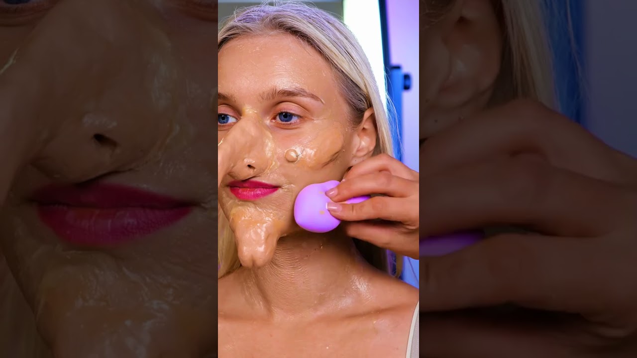 Wir haben ein Mädchen in eine Hexe verwandelt! Halloween-Make-up! #Shorts