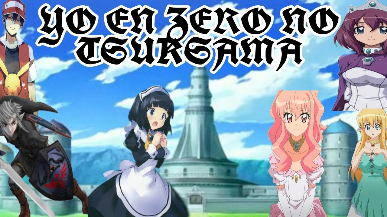 Yo en Zero no tsukaima pr&oacute;logo ( reinicio )