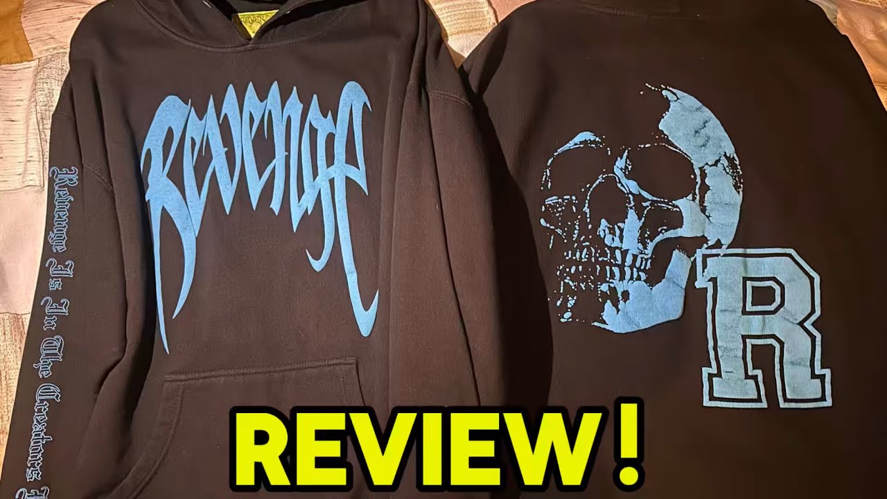 Japan Exclusice Archive Revenge Hoodie Review!