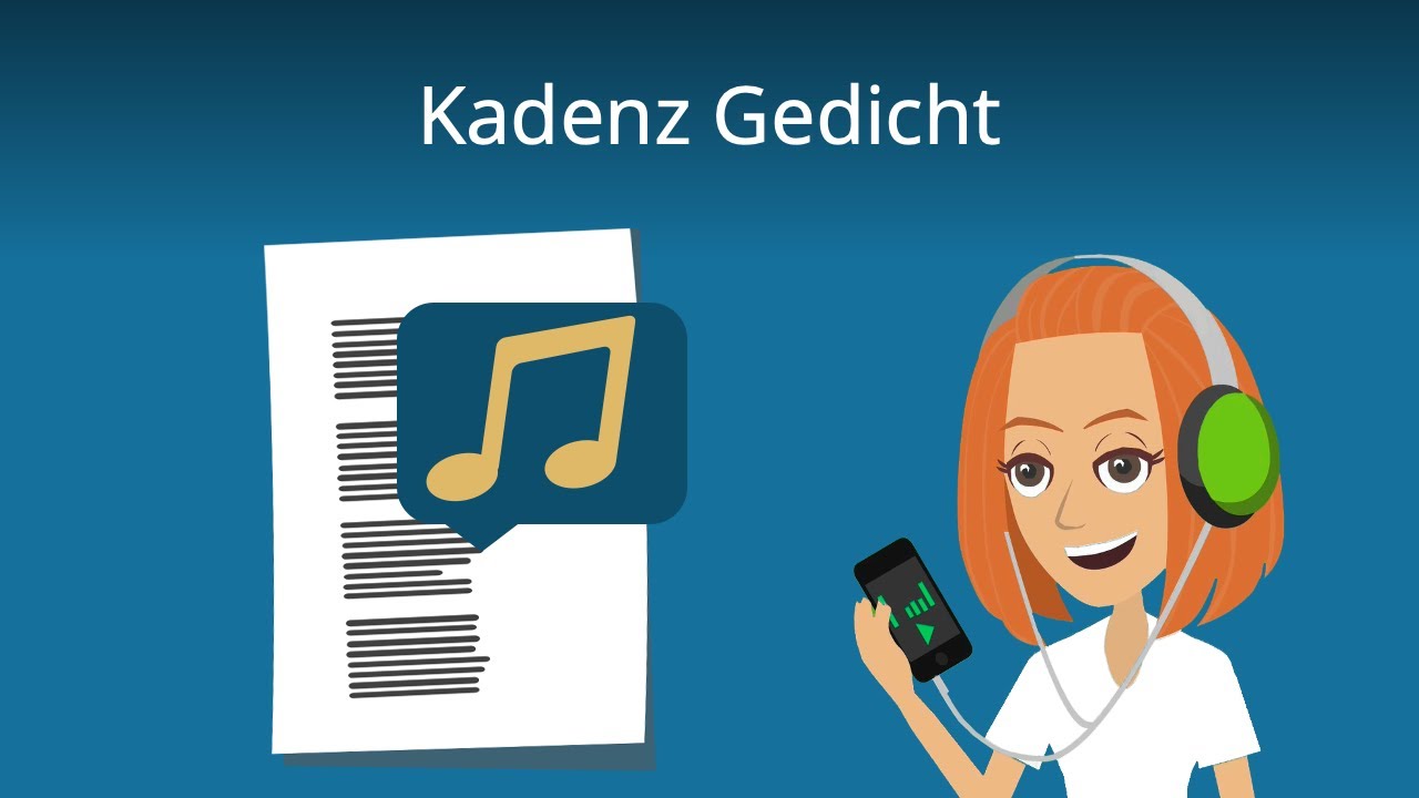 Kadenz Gedicht | einfach erklärt