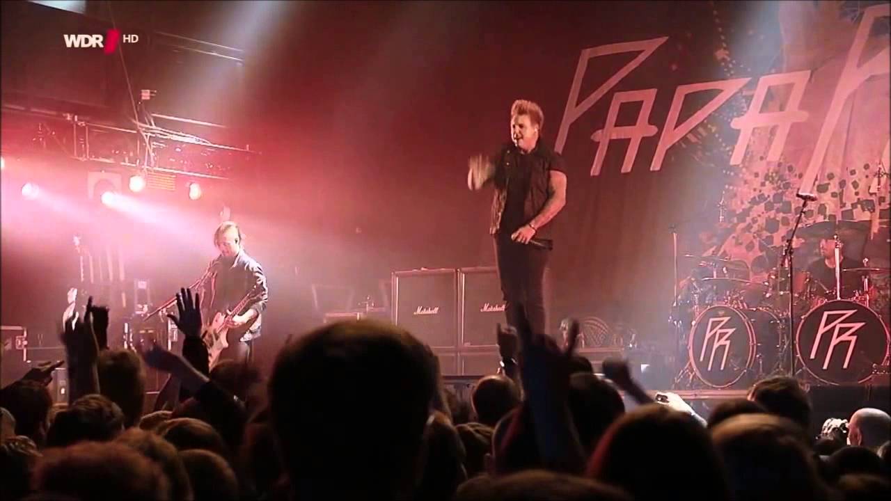 Papa Roach - Where Did The Angels Go Live Köln (PROSHOT)
