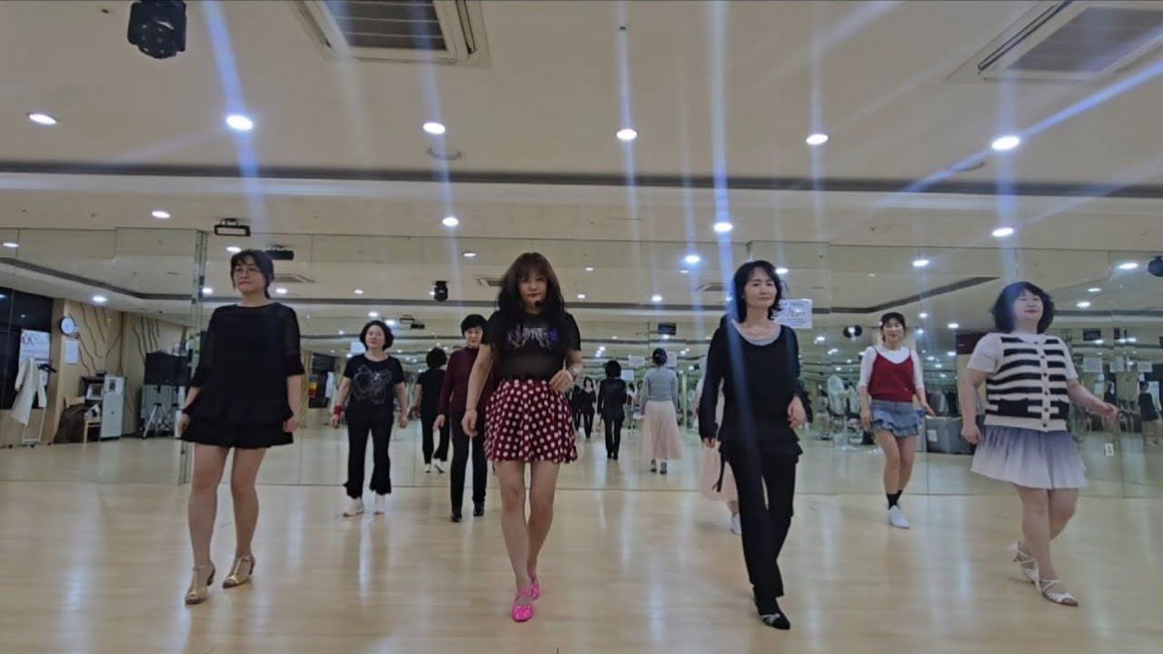 Stomp234  스텀프234  #improver #김기주라인댄스  #라인댄스 #jldk 