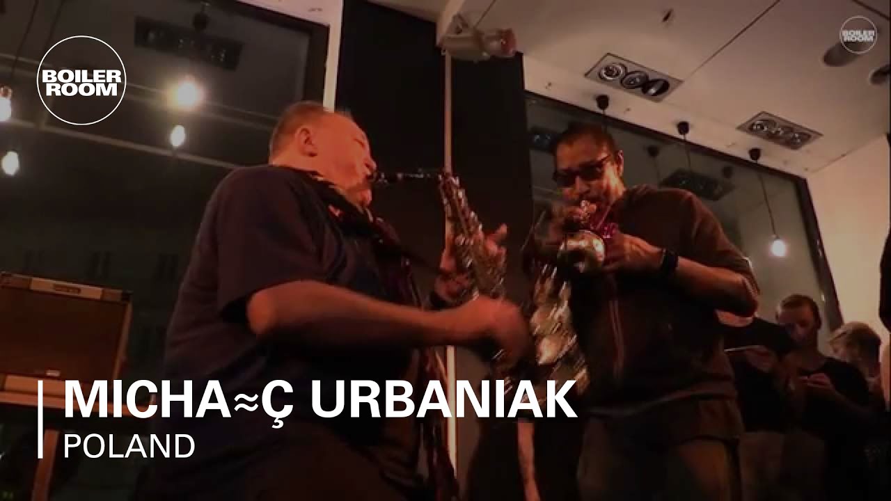 Michał Urbaniak Boiler Room Poland Live Set