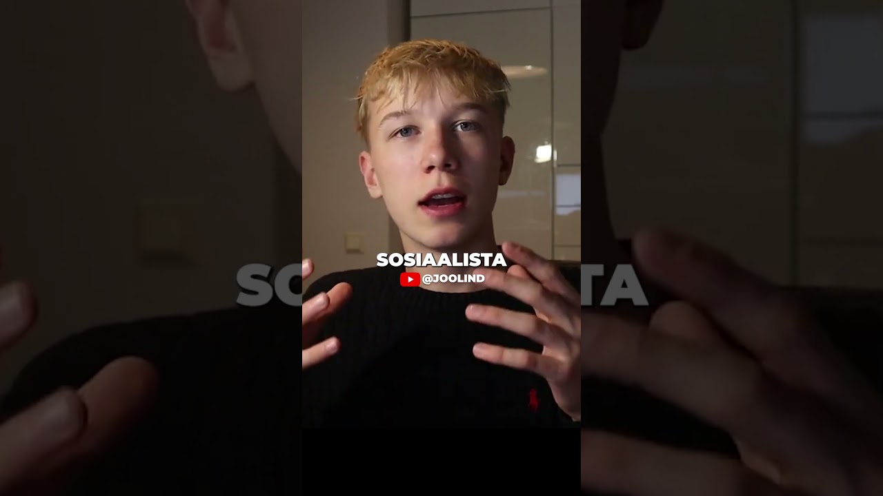 Sosiaalinen Media On Nuorten Oikea El&auml;m&auml;