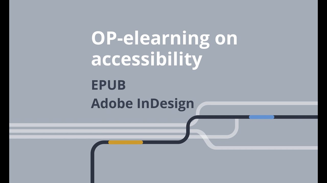 From Adobe InDesign to EPUB