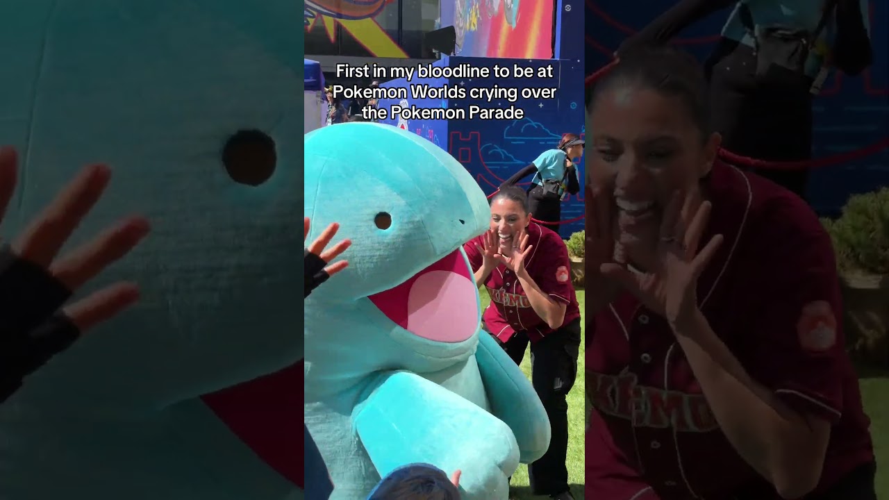 Pokemon Parade in Person!? #pokemon #pokemonworlds