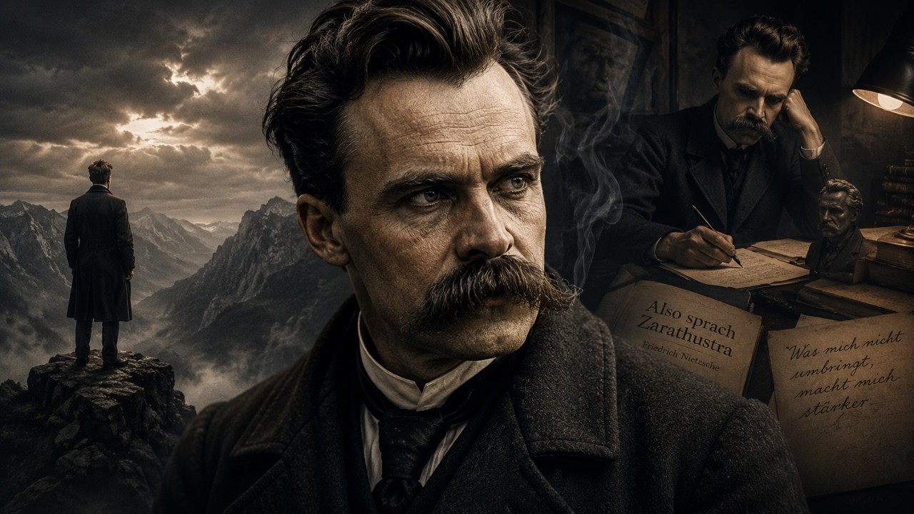 Nietzsche : L'homme qui a tout défié et en a payé le prix