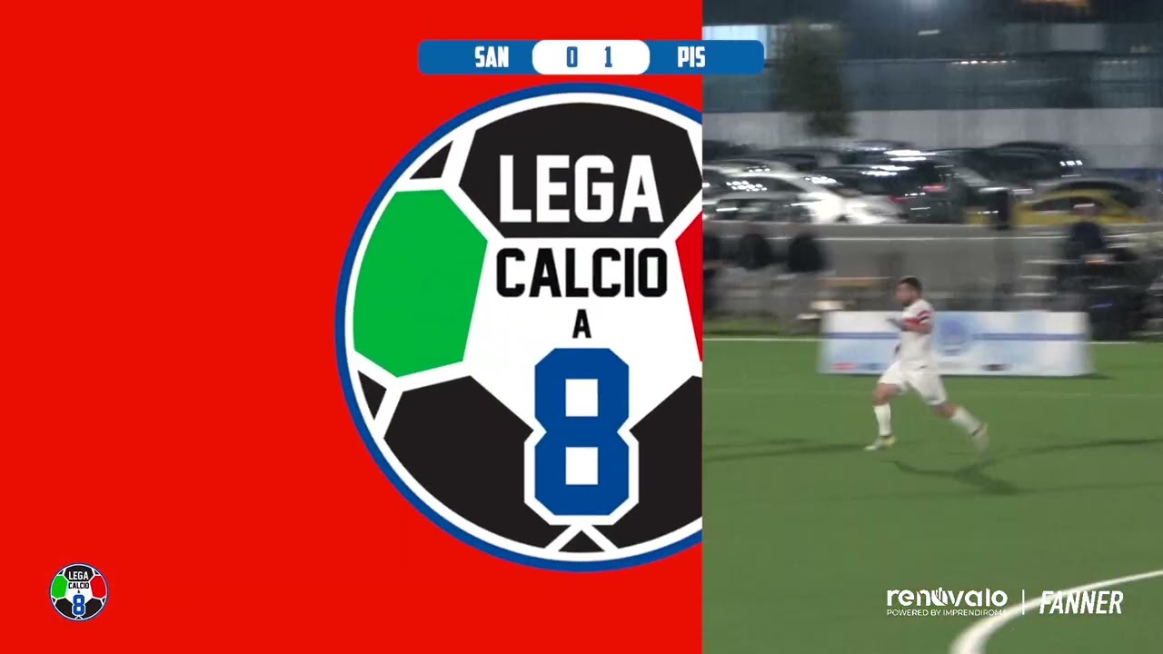 San Paolo - La Pisana | Highlights | Finale Scudetto 2025 | Lega Calcio a 8