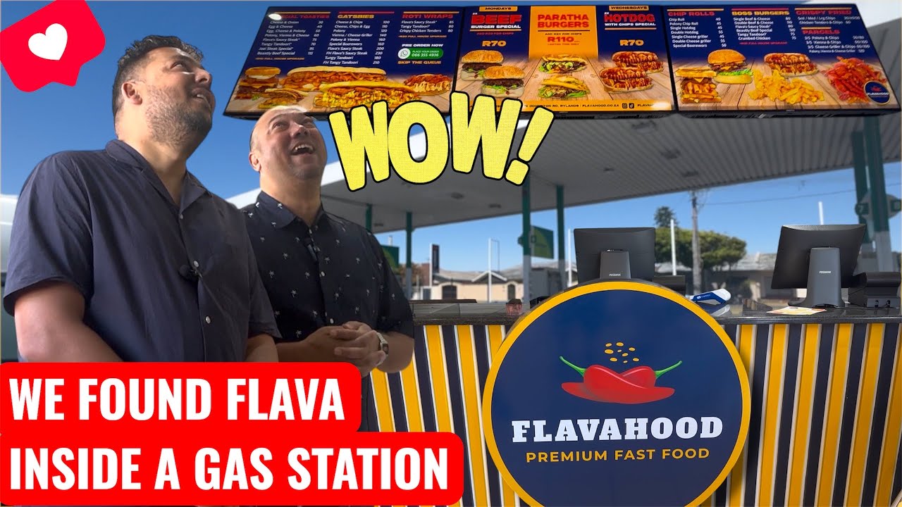 Мы нашли FLAVAHOOD внутри заправки… и ВАУ 😳Скрытая жемчужина