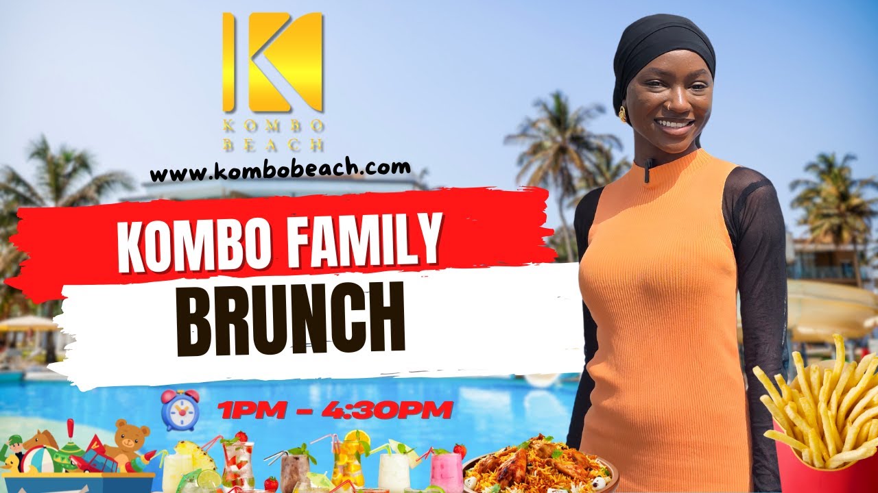 Kombo Beach Resort Sunday Family Brunch – The BEST in The Gambia!