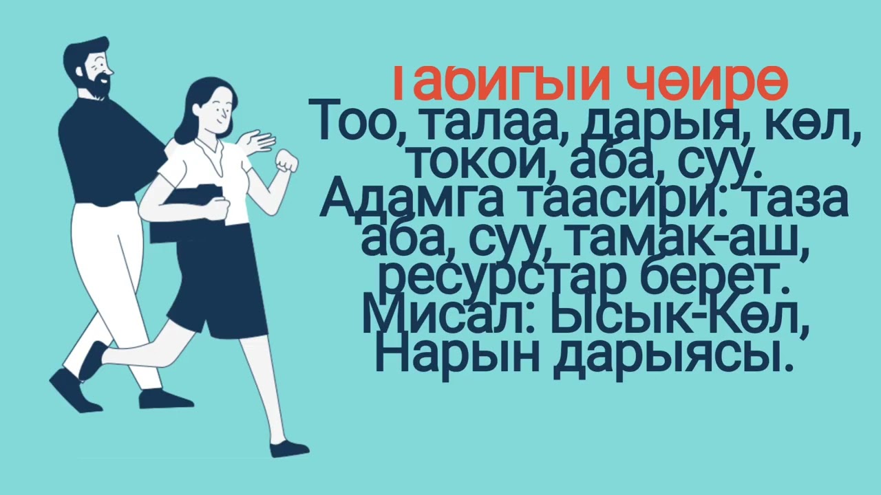 Адамдын жашоо чойросу