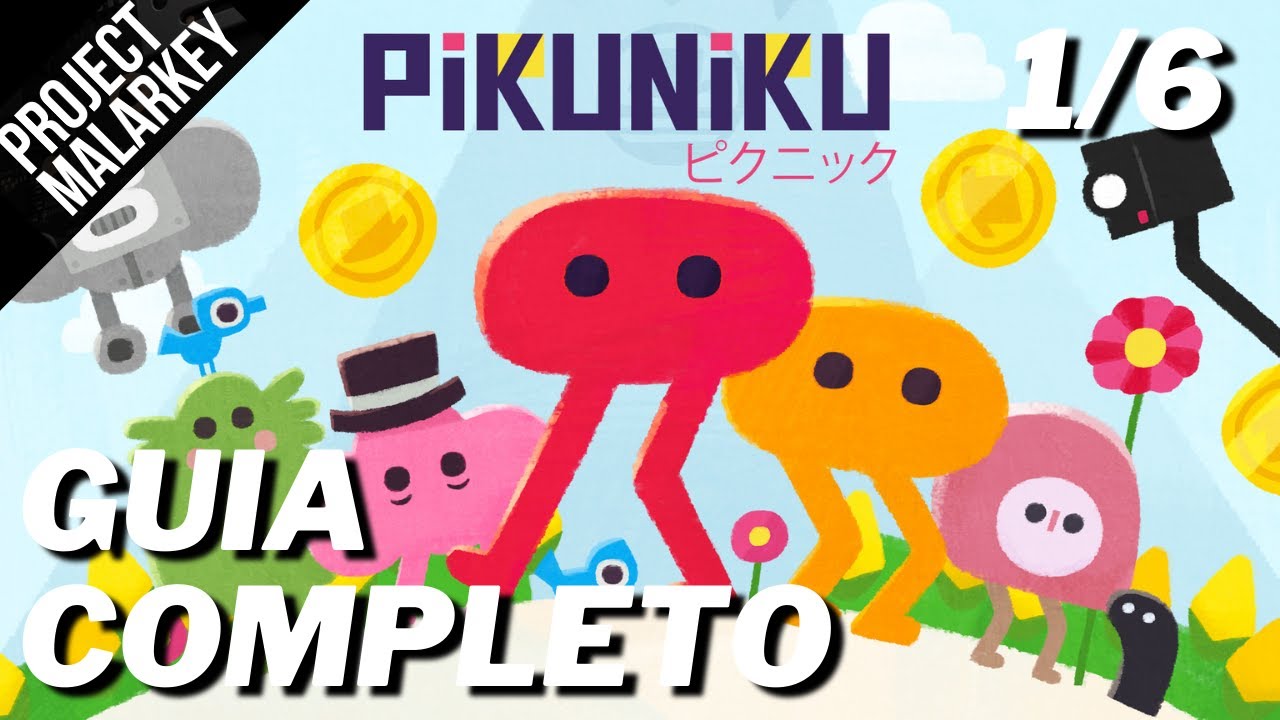 PIKUNIKU | GAME PASS | Guia de Conquistas | Guia 100%  |  Parte 1