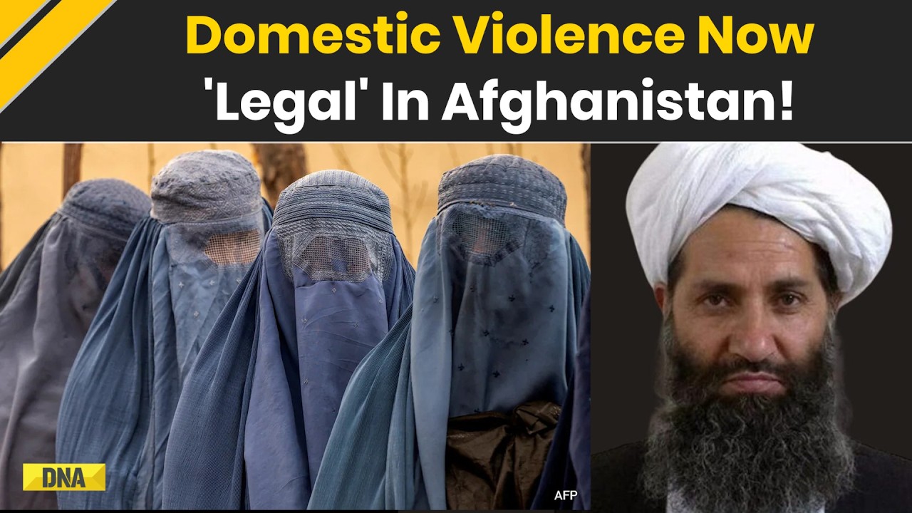 Afghanistan News: Domestic Violence Now Legal In Taliban's Afghanistan But With Strange Conditions