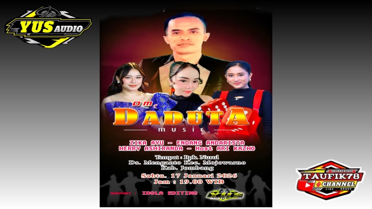 LIVE OM. DADUTA MUSIC Di Menganto_Mojowarno_Jombang