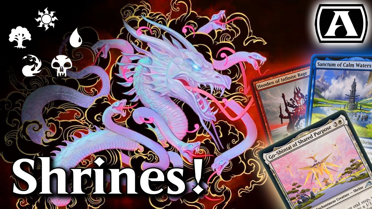 Shrines - Historic Brawl - MTG Arena