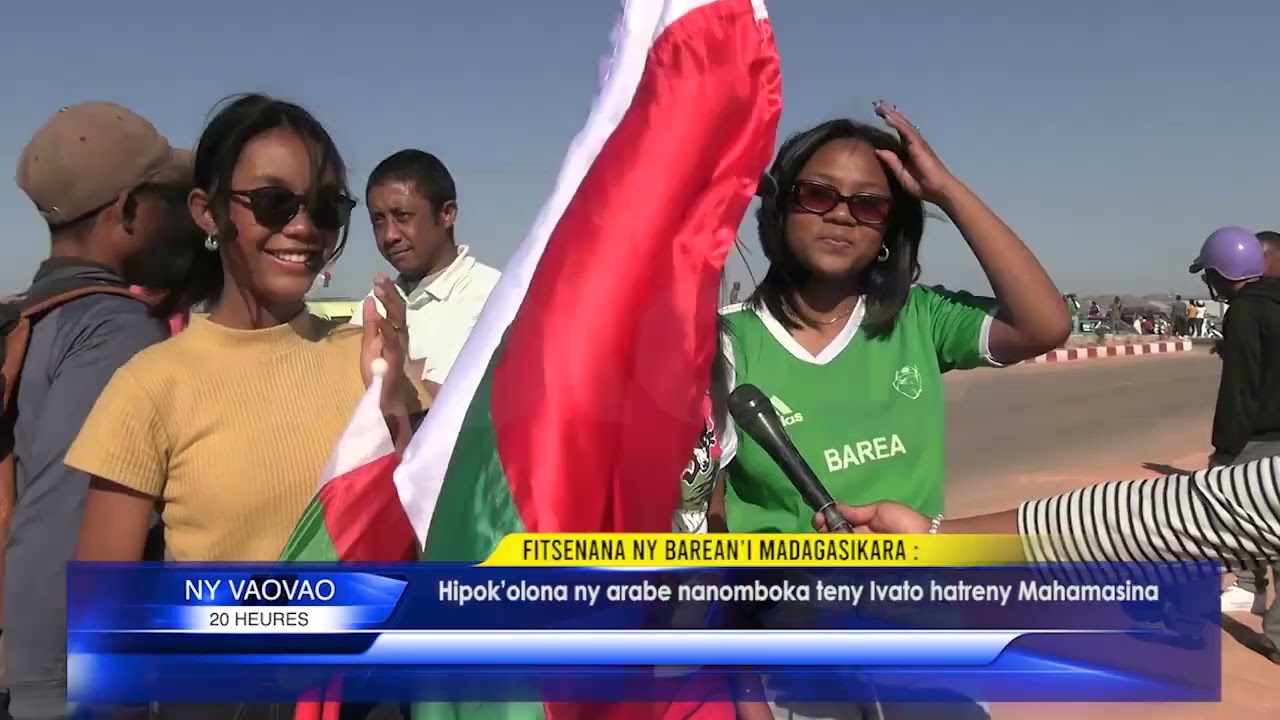 INFO K MADA BAREA FITSENANA DU 01er SEPTEMBRE 2025 BY KOLO TV