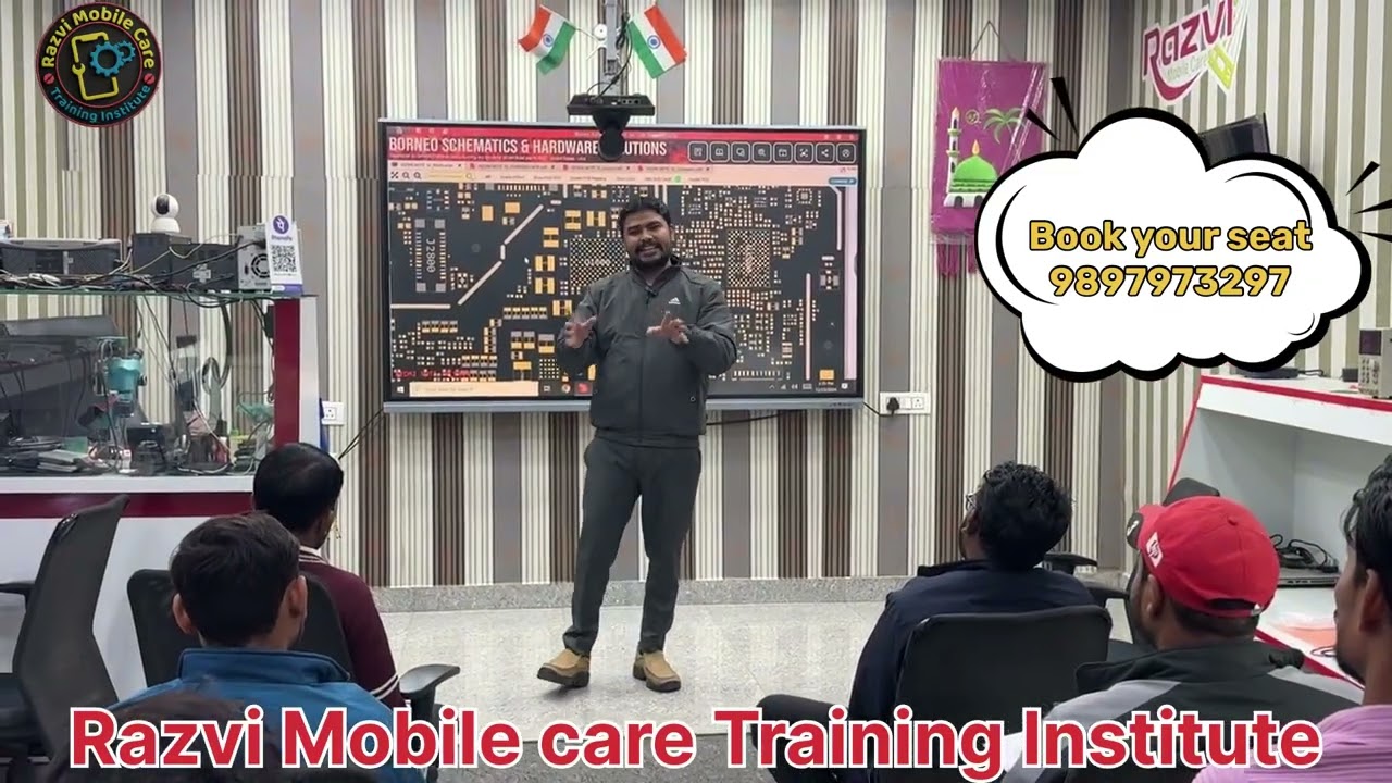 Mobile Training live class  in Razvi Mobile care@razvimobilecare7768