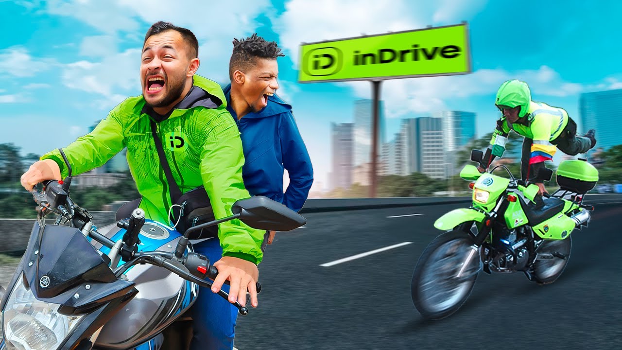 Mi primera vez con INDRIVE
