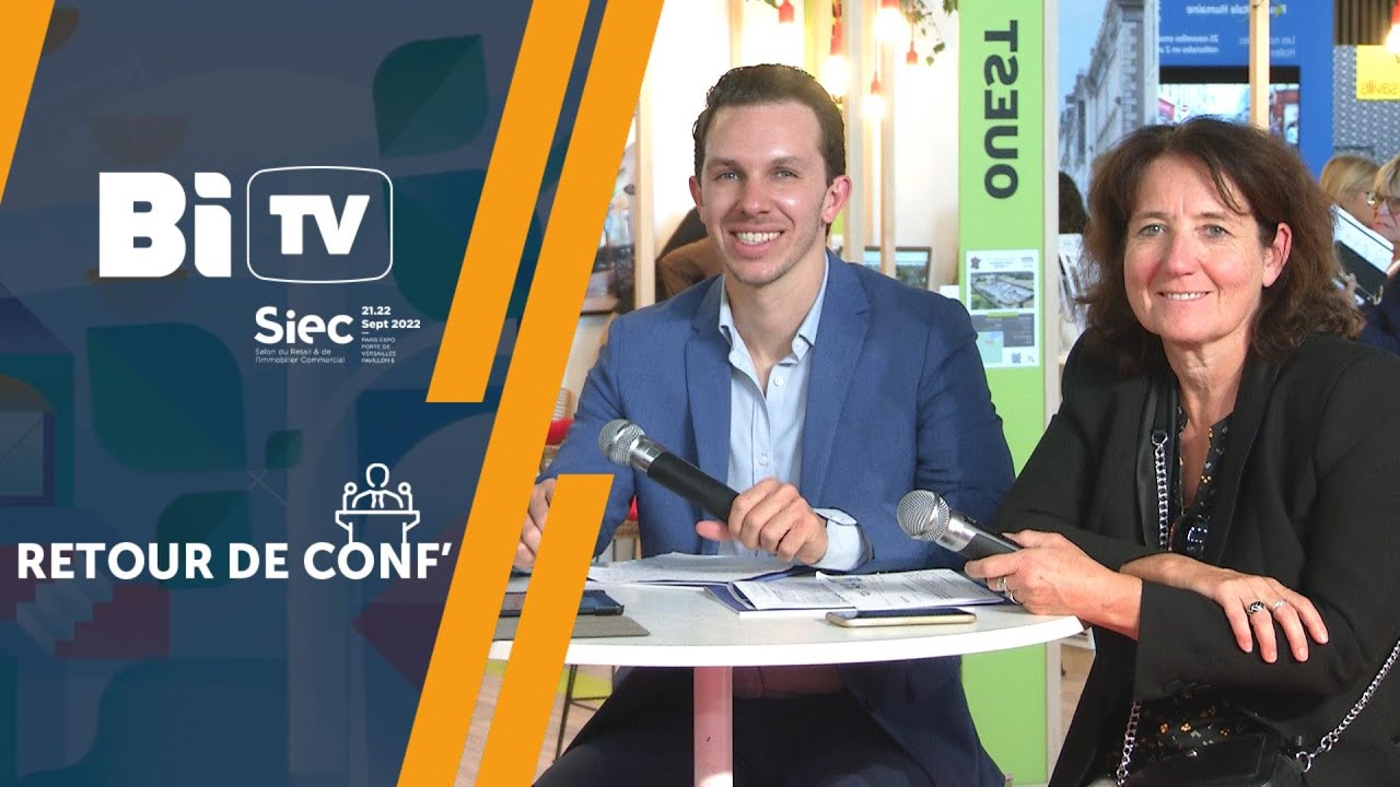 RETOUR DE CONF' : Agn&egrave;s Ramillon, EPA S&eacute;nart / Thomas Rossi, MyTraffic